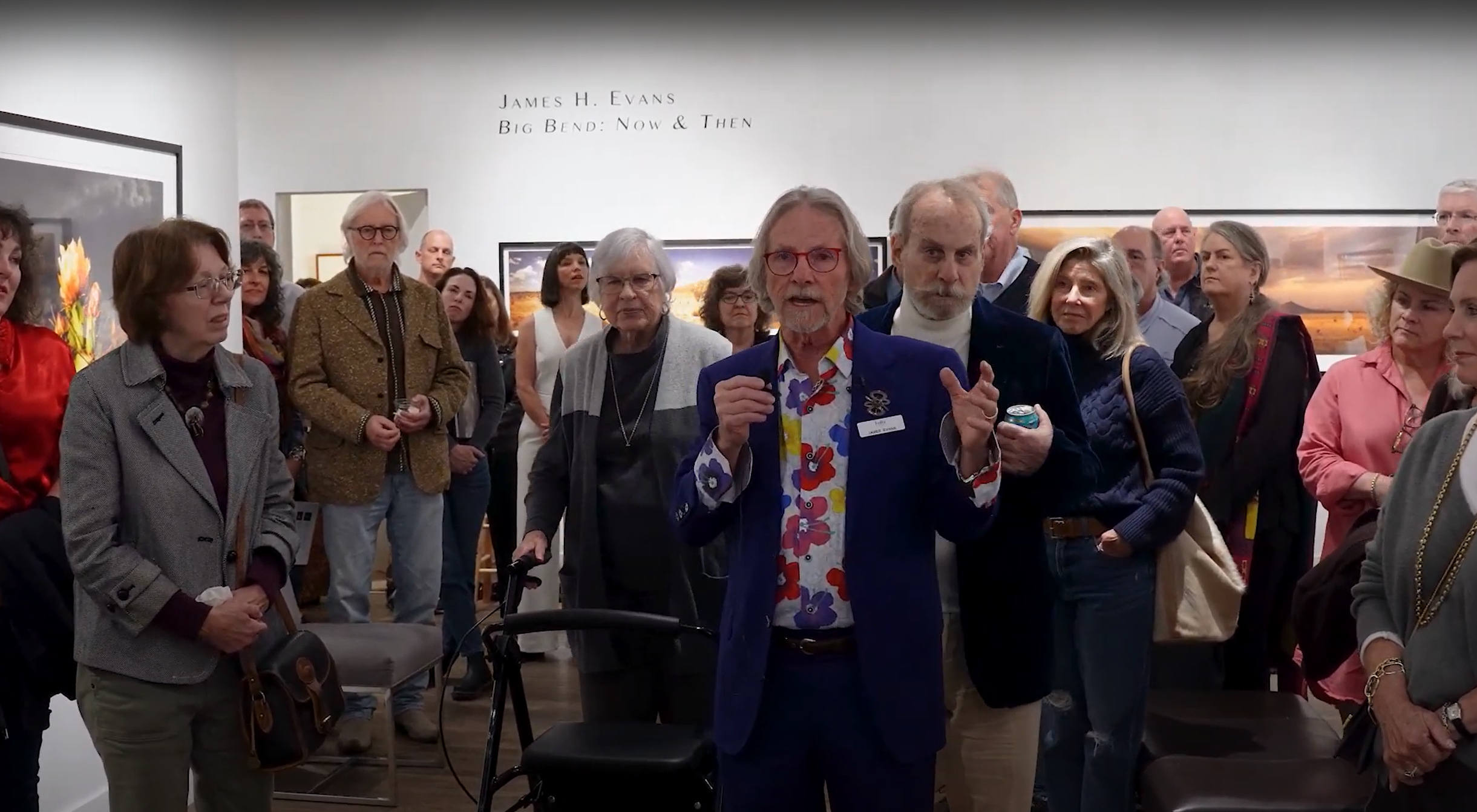 James H Evans - Artist Talk - Foltz Gallery